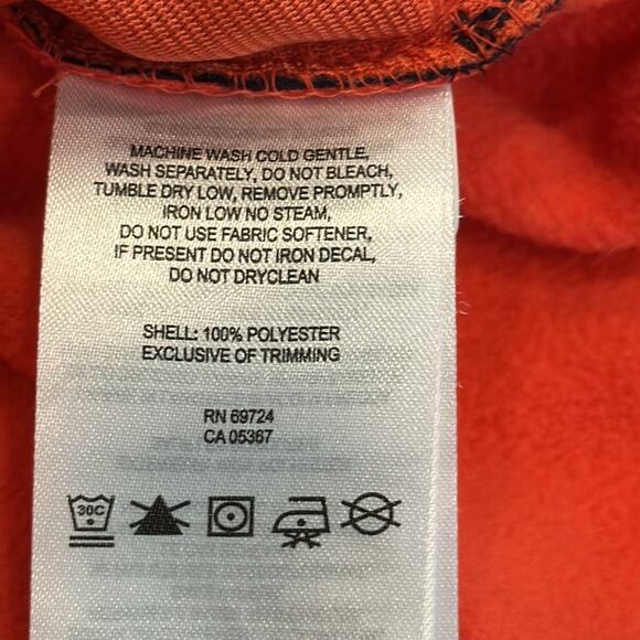 Columbia Women's Mountain Crest Full Zip Fleece Jacket Size L - Picture 8 of 9